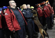 Elindult a világhírű Hunor mentőcsapat Törökországba