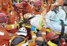 Egy hét elteltével is találtak túlélőket