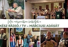 Mai műsorunkban hallhatják a Cserkész Rádió / TV – márciusi adását