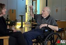 A legértékesebb dolog, hogy az emberi értelmet csiszoljuk – 102 éves jezsuita szerzetes, Őrsy László atya portréja