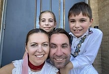 Lángos, cserkészet, néptánc – az USA-ban is magyarként él a Schachinger család