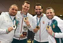 Szilágyi Áronék a Padovában aranyat szereztek