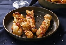 Baconös csavart ropogós