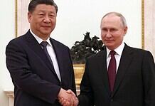 Putyin: Moszkva tisztelettel viszonyul Peking rendezési tervéhez