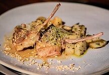 Karalábés bárányborda receptje