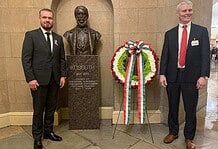 Washingtonban is megünnepelték a március 15-i forradalmat