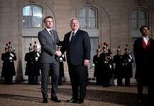 Európa jövőjéről tárgyalt Orbán Viktor és Emmanuel Macron