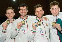 A fiatal magyar csapat kiütötte az olimpiai bajnokot Argentínában!