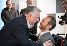 Orbán Viktor is köszöntötte Nick Vujicicset