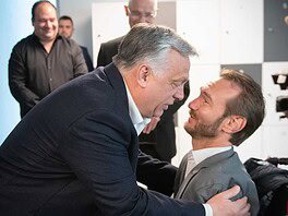 Orbán Viktor is köszöntötte Nick Vujicicset