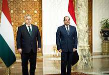 Orbán Viktor: Felértékelődik Magyarország és Egyiptom kapcsolata