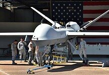 Orosz harci gépek megsemmisítettek egy amerikai drónt