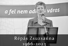 Meghalt Répás Zsuzsanna