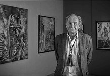 Elhunyt Sárközy Pál festőművész, a volt francia elnök apja