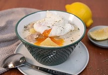 Savanyú becsinált leves