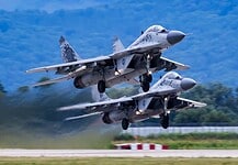 Szlovákia tizenhárom MiG 29-es vadászgépet ad át Ukrajnának