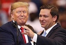 Donald Trump: Nem indulnék együtt Ron DeSantissal