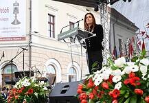 Varga Judit: Nemet mondunk az Európai Birodalomra!