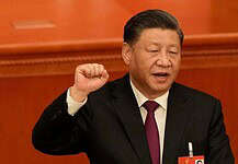 Zelenszkij a kínai elnökkel tárgyalt