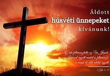 Áldott húsvéti ünnepeket kívánunk!