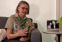 A cserkészet egy olyan mozgalom, ami nem csak a gyerekeké – Gulden Julianna cserkész-életútja