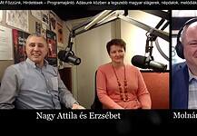 Mindig vágy volt a szívünkben, hogy másoknak segítsünk – Nagy Attila és Erzsébet története