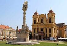 Szombaton szentelik újra a felújított Szent György-székesegyházat Temesváron