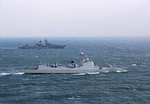 Jelentős kínai hadgyakorlat zajlik Tajvannál