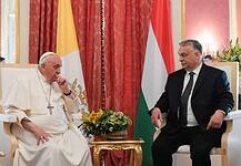 „Ferenc pápa Európa lelkét és a békét keresi magyarországi látogatásán”