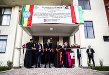 Magyar segítséggel megépült ifjúsági központot adtak át Etiópiában