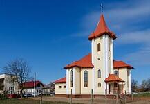 Templomot szenteltek a kárpátaljai Palágykomorócon