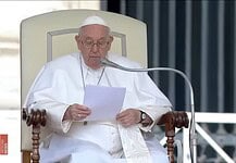 A pápa megköszönte a szeretetteljes magyarországi fogadtatást