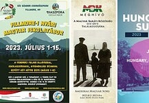 Nyári programajánlónkat hallhatják a vasrárnapi műsorunkban