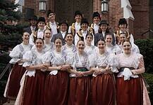 Aranyminősítésű clevelandi néptáncosok