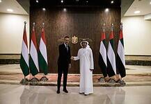 Abu-Dzabiban folytatott energiaügyi tárgyalásokat Szijjártó Péter