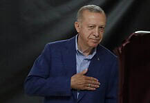 Recep Tayyip Erdogan marad Törökország elnöke