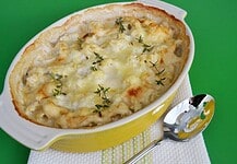 Sütőben sült karfiolos csirke receptje