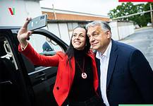 Orbán Viktor kipróbálta a felújított 37-es utat