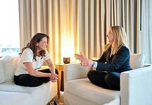 Novák Katalin az olasz miniszterelnökkel találkozott