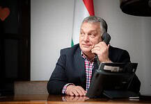 A török államfővel tárgyalt Orbán Viktor