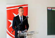 Átadtak egy magyar támogatással újjáépített iskolát Horvátországban