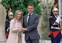 Macron és Meloni rendeznék az országuk közötti vitákat