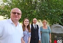 Az amerikai jótevők – Harmadszor támogatta a clevelandi magyarság Szürtét