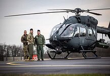 Magyar katonai helikopter zuhant le Horvátországban, ketten meghaltak