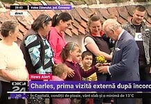 Székelyföldre érkezett a brit uralkodó