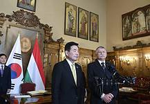 Közép-Európa motorjának nevezte Magyarországot a dél-koreai házelnök