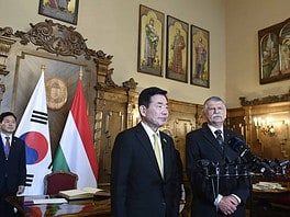 Közép-Európa motorjának nevezte Magyarországot a dél-koreai házelnök