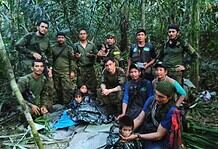 Negyven nap után életben találták a dzsungelben eltűnt gyerekeket