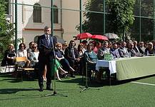 Kövér László székelyudvarhelyi diákokat köszöntött