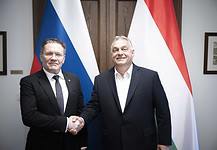 Orbán Viktor a Roszatom vezetőjével tárgyalt